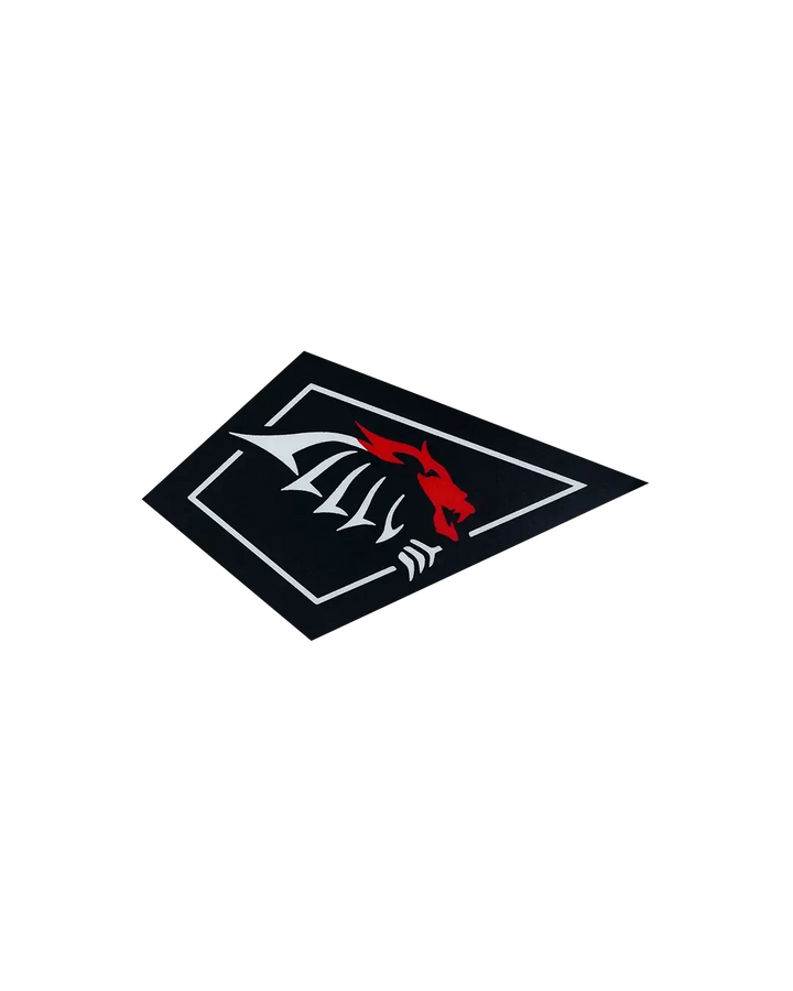 Sticker Angled Diamond Red Khimaira Strategy Tactics