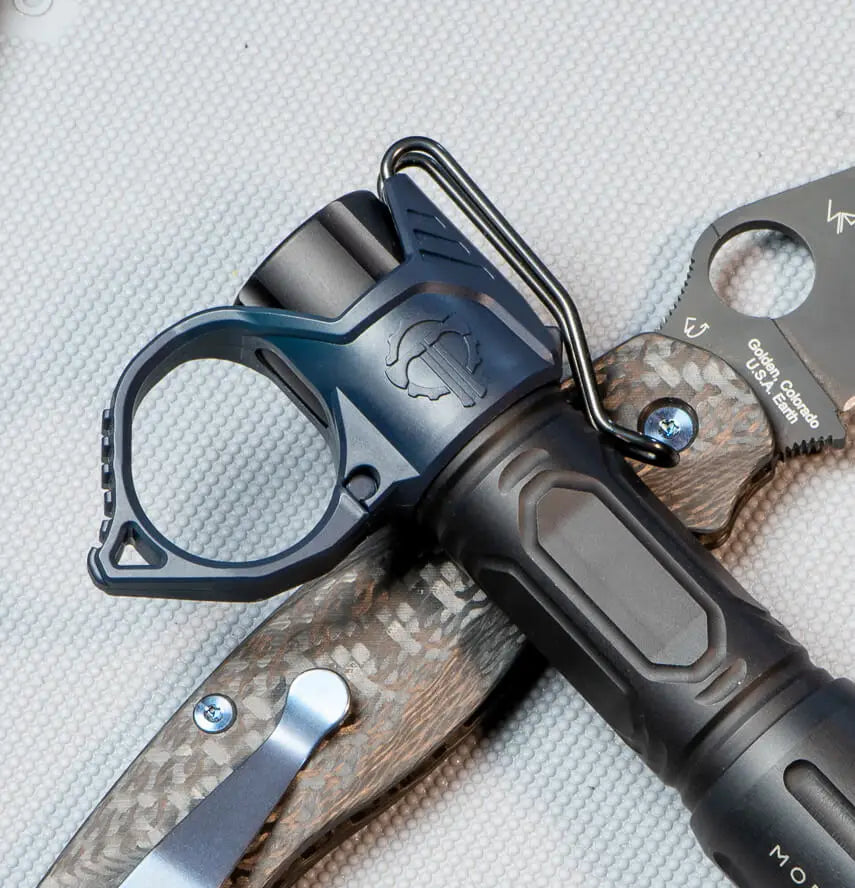 SwitchBack® 3.0 Deep Carry Flashlight Ring Khimaira Strategy Tactics