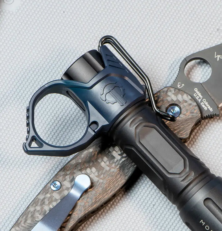 SwitchBack® 3.0 Deep Carry Flashlight Ring Khimaira Strategy Tactics