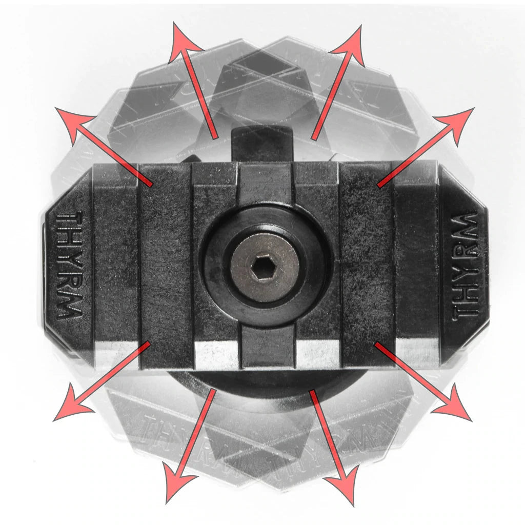 VariArc™ Helmet Mount M Lock Black Thyrm