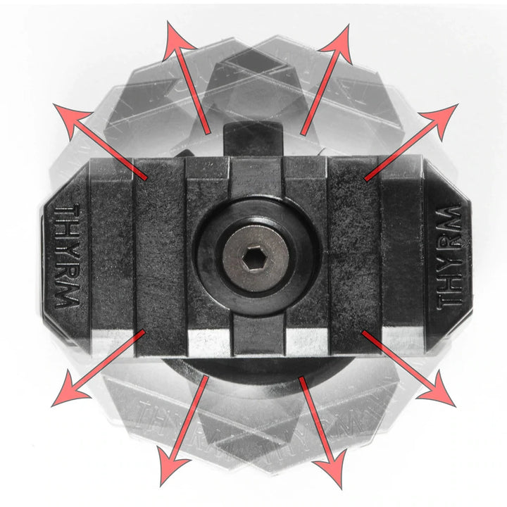 VariArc™ Helmet Mount M Lock Black Thyrm