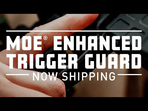 MOE Enhanced Trigger Guard AR15 Aluminium Magpul