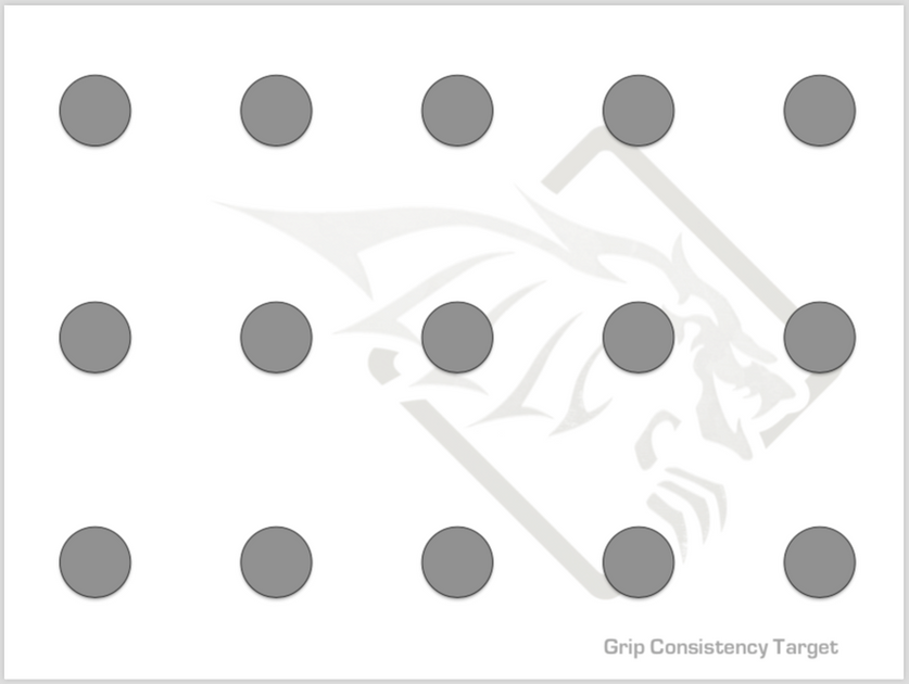 Grip Consistency Target – Khimaira Strategy Tactics