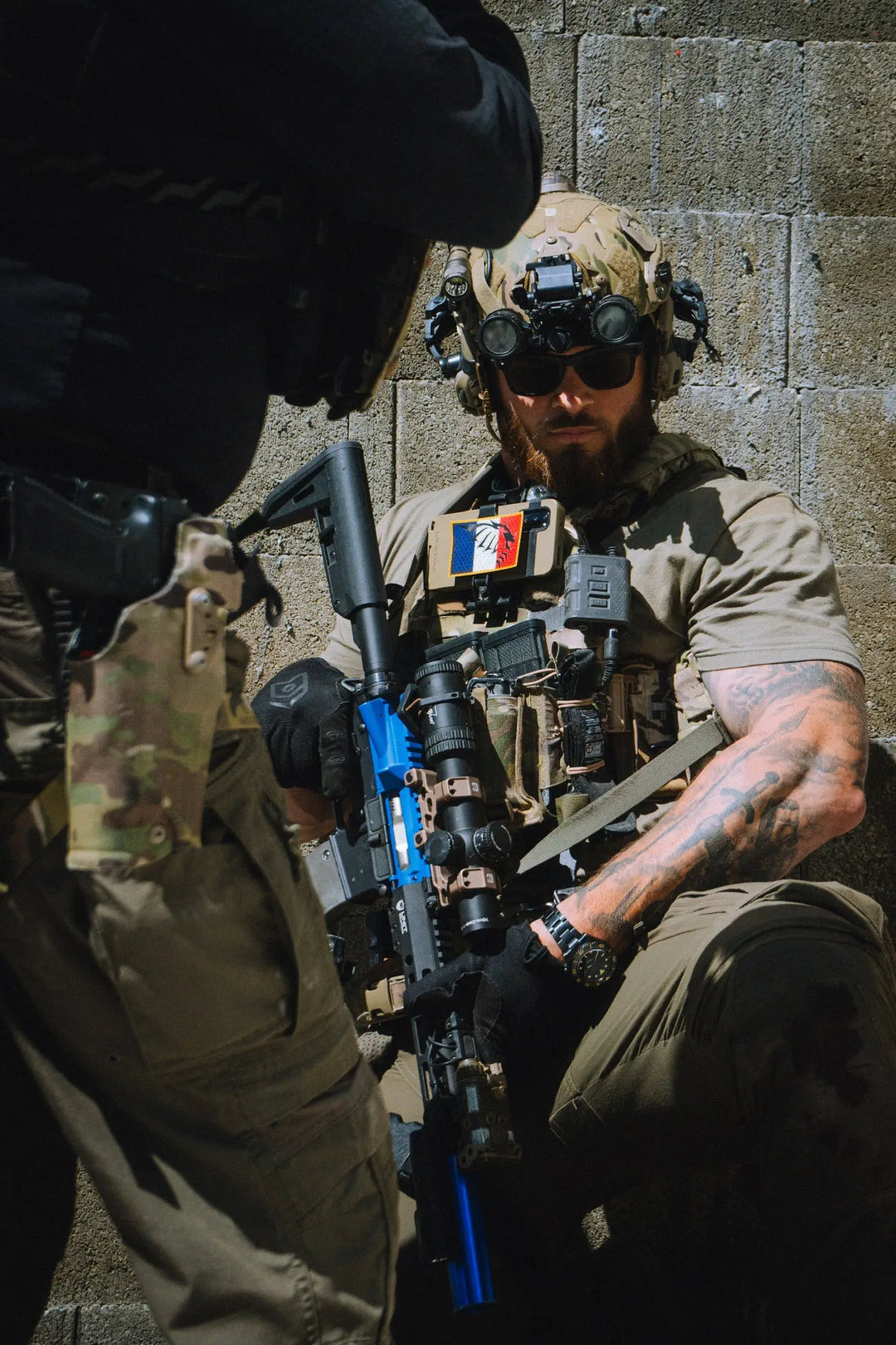 Unit Solutions : la plateforme d'entraînement qui comble le vide entre l'airsoft et la simunition Khimaira Strategy Tactics