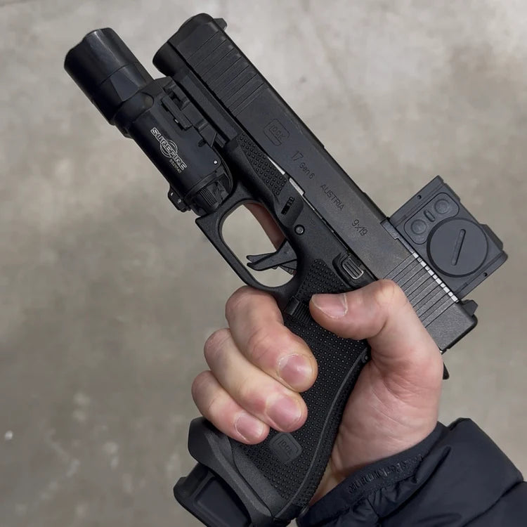 GLOCK Gen6 Aimpoint ACRO Adapter Plate  Black Trident