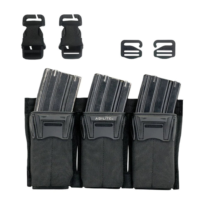 PINCER PLACARD™ TRIPLE 5.56 MAG POUCH Agilite