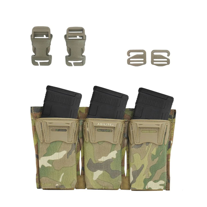 PINCER PLACARD™ TRIPLE 5.56 MAG POUCH Agilite