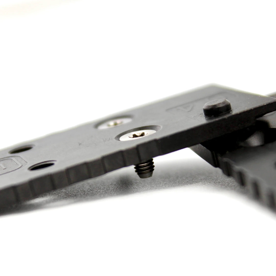 KIT DE VIS TITANE POUR GLOCK MOS