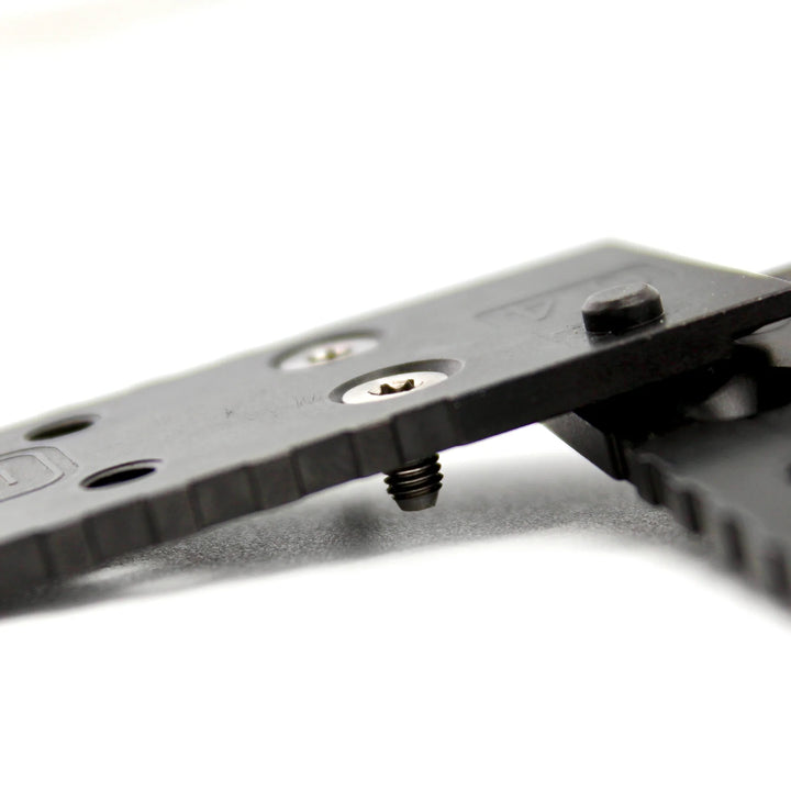 KIT DE VIS TITANE POUR GLOCK MOS