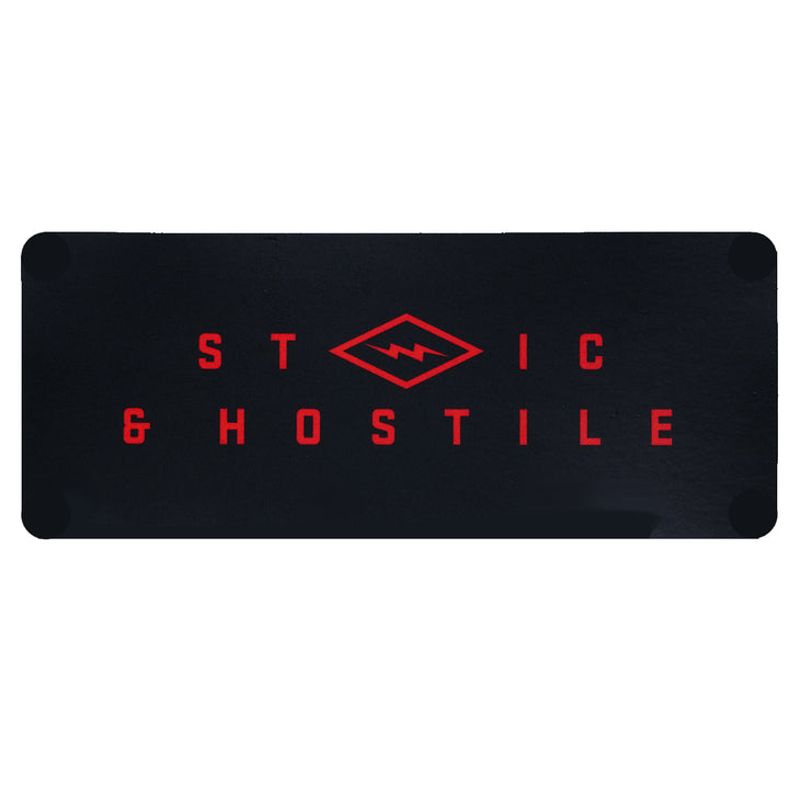 Sticker STOIC & HOSTILE Medium