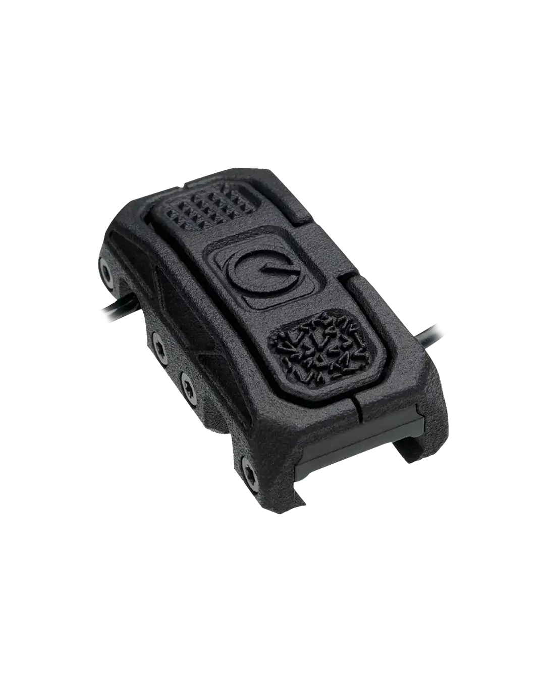 Alternateur ModButton Lite Raised Fence Black Emissary