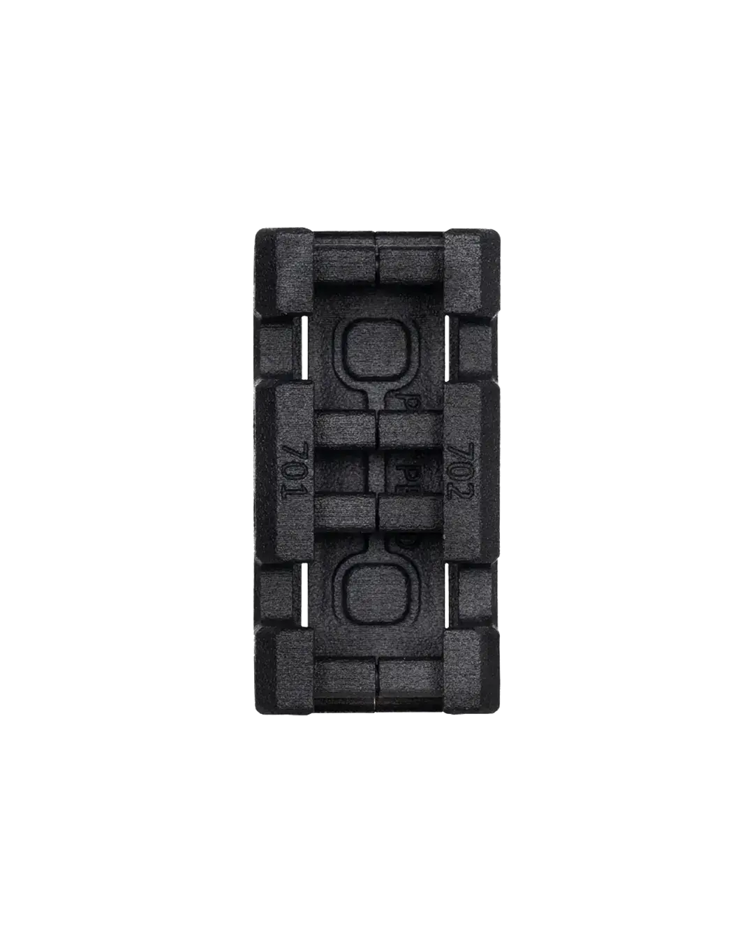 Alternateur ModButton Lite Raised Fence Black Emissary