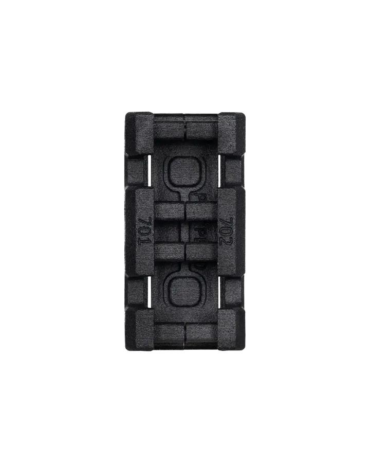 Alternateur ModButton Lite Raised Fence Black Emissary
