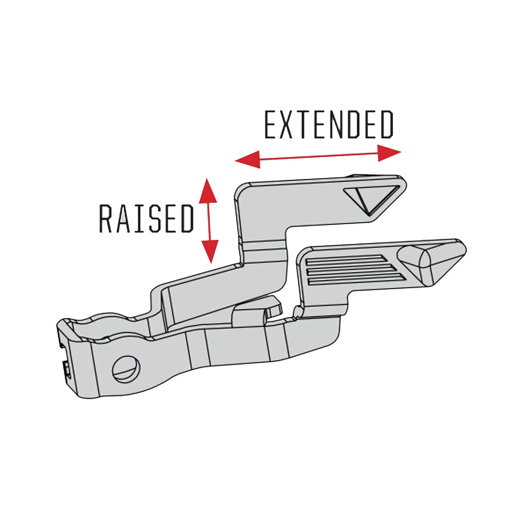 Arrêtoir de culasse rallongé et surélevé GLOCK GEN 5 Kagwerks