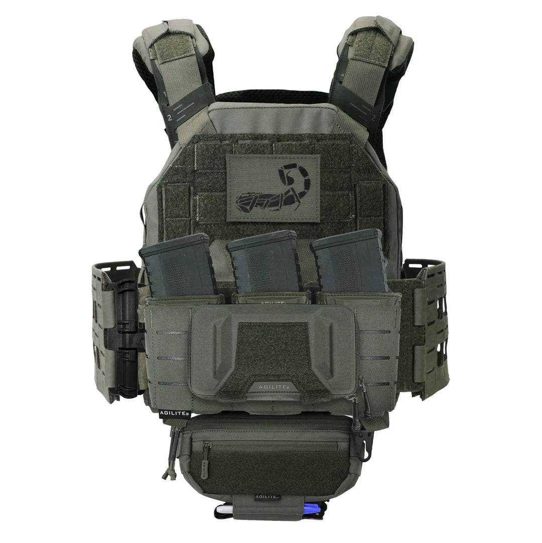 BATTLESHELL Agilite