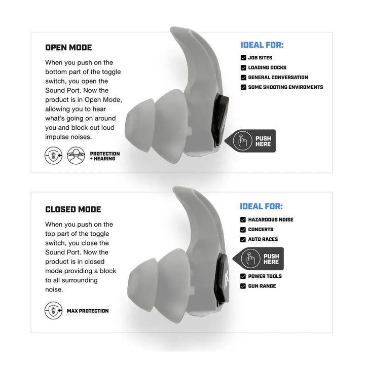 BOUCHONS D'OREILLES X30I Khimaira Strategy Tactics