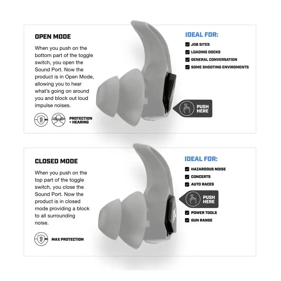 BOUCHONS D'OREILLES X30I Khimaira Strategy Tactics