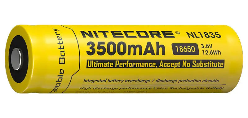 Batterie Nitecore NL1835 Nitecore