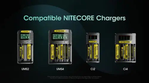 Batterie Nitecore NL1835 Nitecore