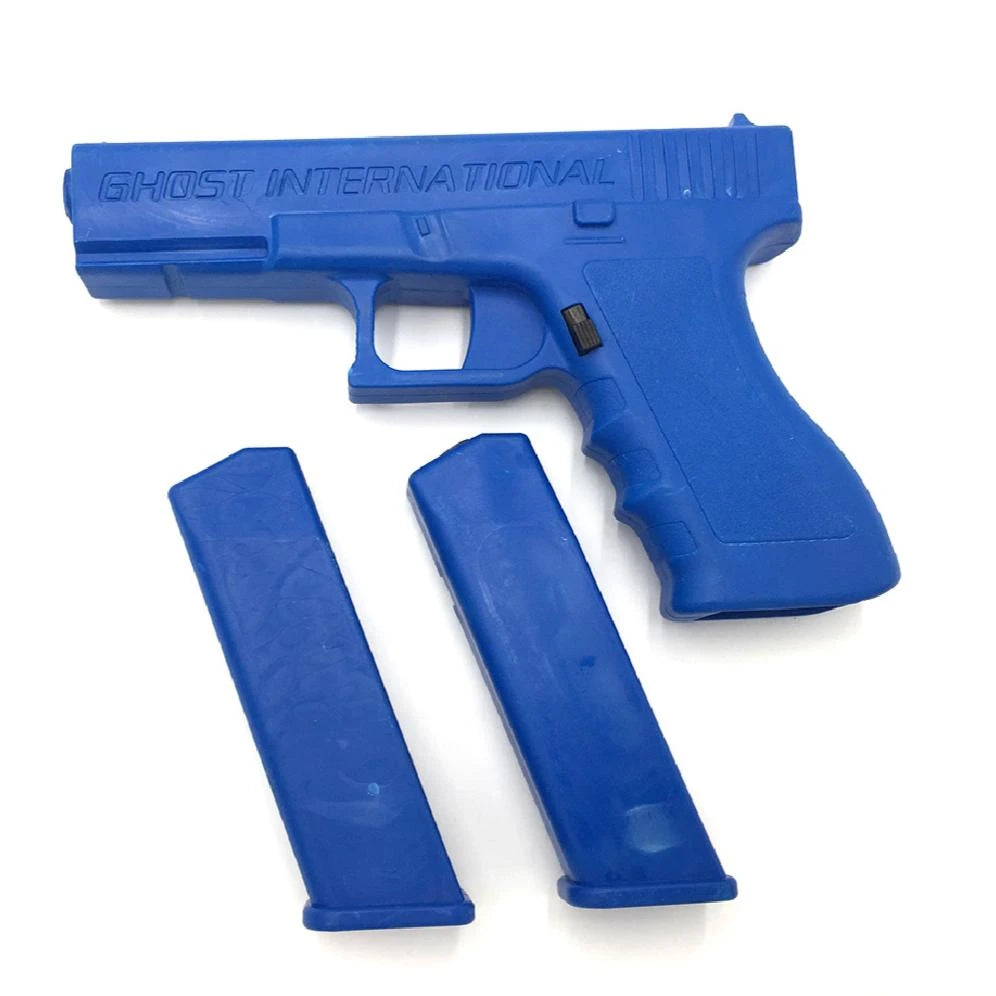 Blue gun GLOCK 17 avec 2 chargeurs Eemann Tech