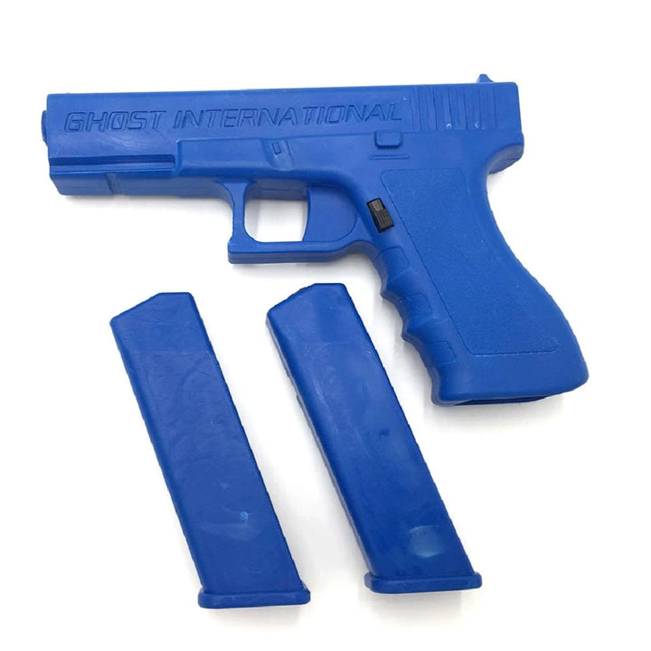 Blue gun GLOCK 17 avec 2 chargeurs Eemann Tech