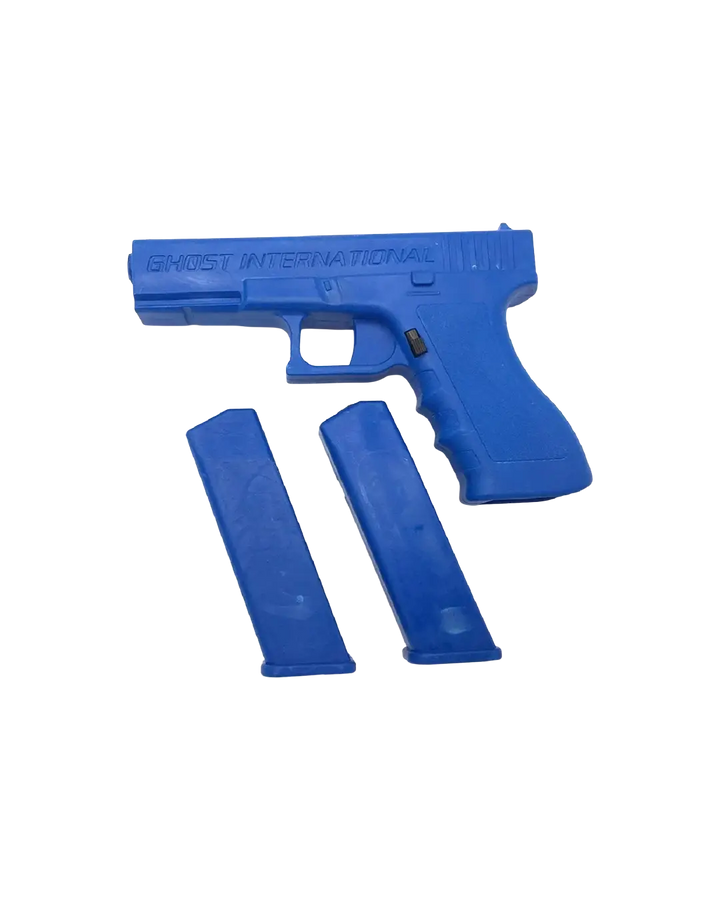 Blue gun GLOCK 17 avec 2 chargeurs Eemann Tech