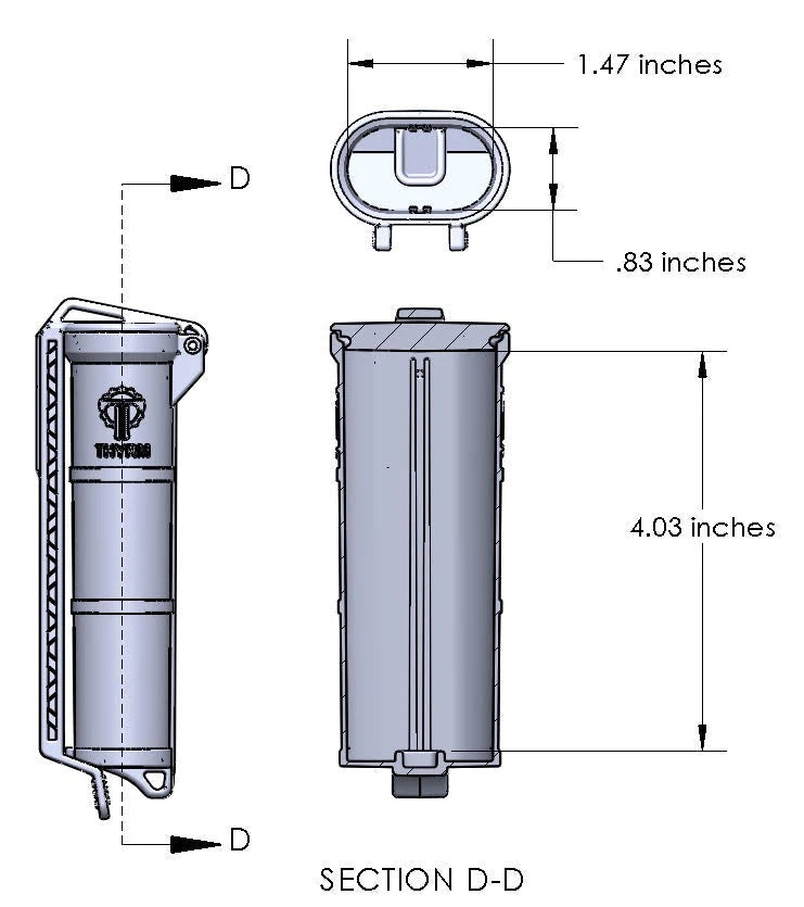 CELLVAULT  XL  BATTERY STORAGE Thyrm