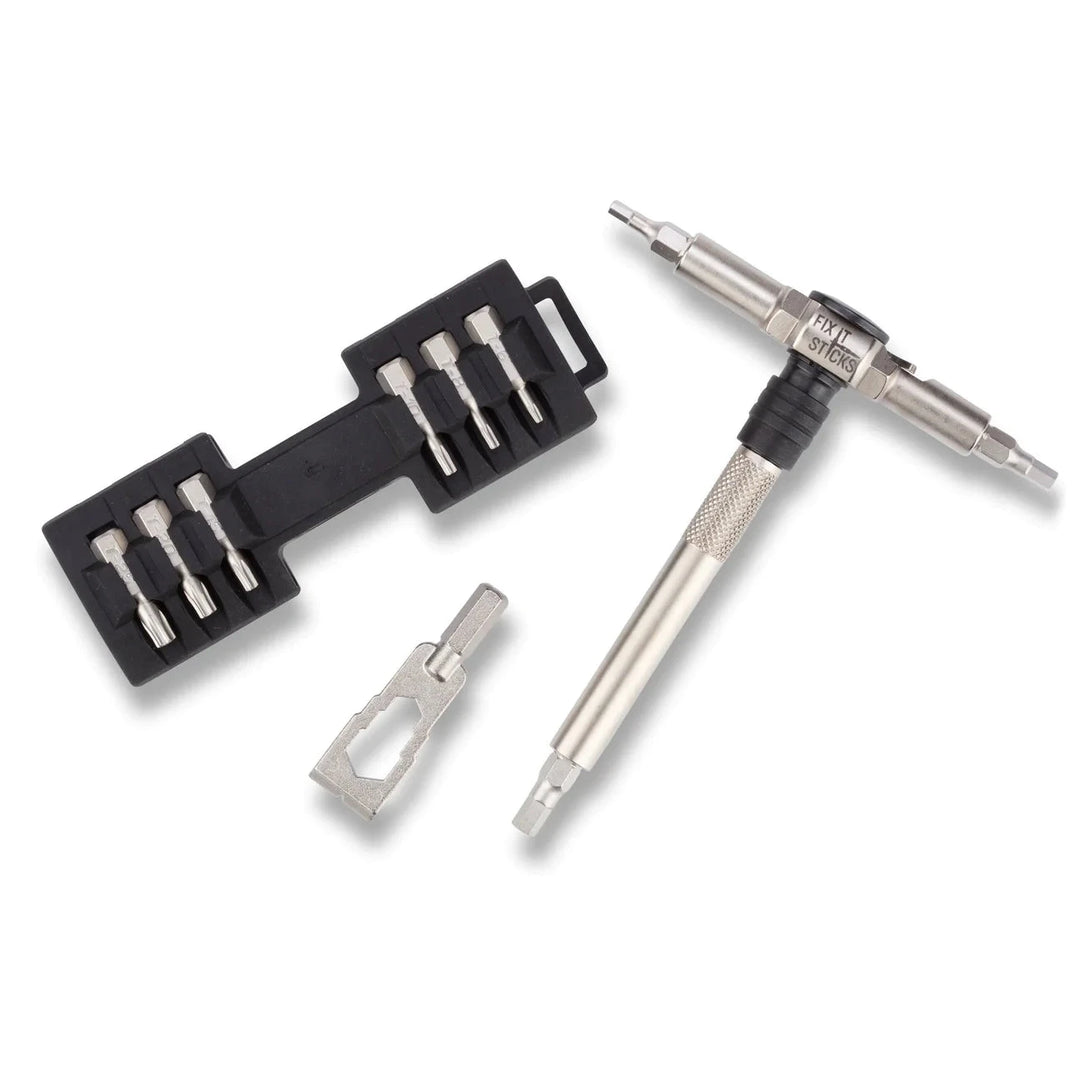 COMPACT RATCHETING MULTI-TOOL FIX IT STICKS