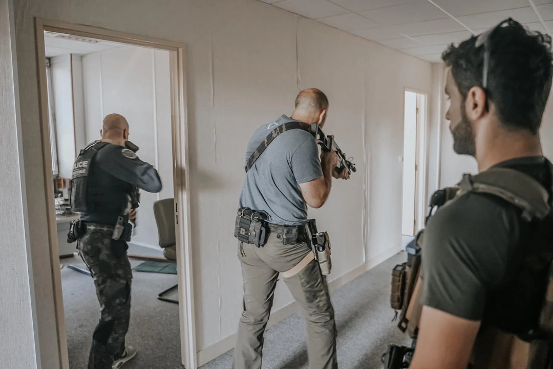 CQB Niveau 1 - 6 & 7 Avril 2024 - Grand Est 57 Khimaira Strategy Tactics