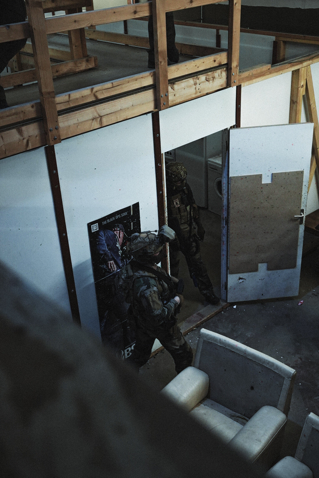 CQB Niveau 1 - 8 et 9 juin 2024 - Région Parisienne 77 Khimaira Strategy Tactics