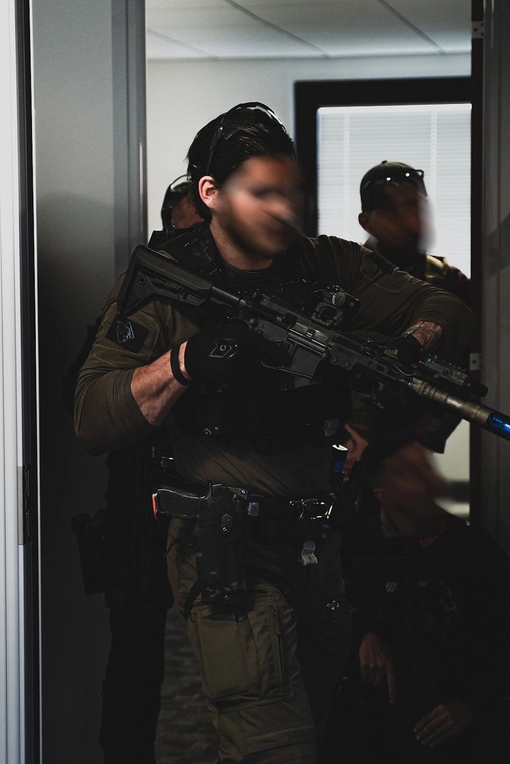 CQB Niveau 1 - 8 et 9 juin 2024 - Région Parisienne 77 Khimaira Strategy Tactics