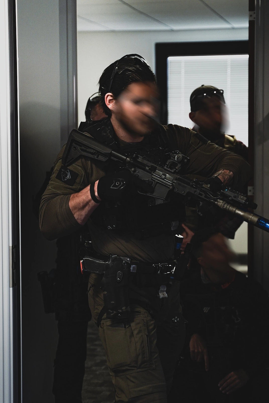 CQB Niveau 1 - 8 et 9 juin 2024 - Région Parisienne 77 Khimaira Strategy Tactics