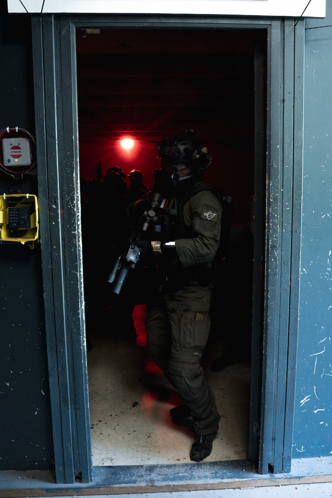 CQB Niveau 1 - 8 et 9 juin 2024 - Région Parisienne 77 Khimaira Strategy Tactics