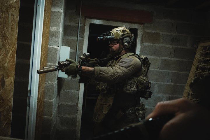 CQB TRAINING Khimaira Strategy Tactics