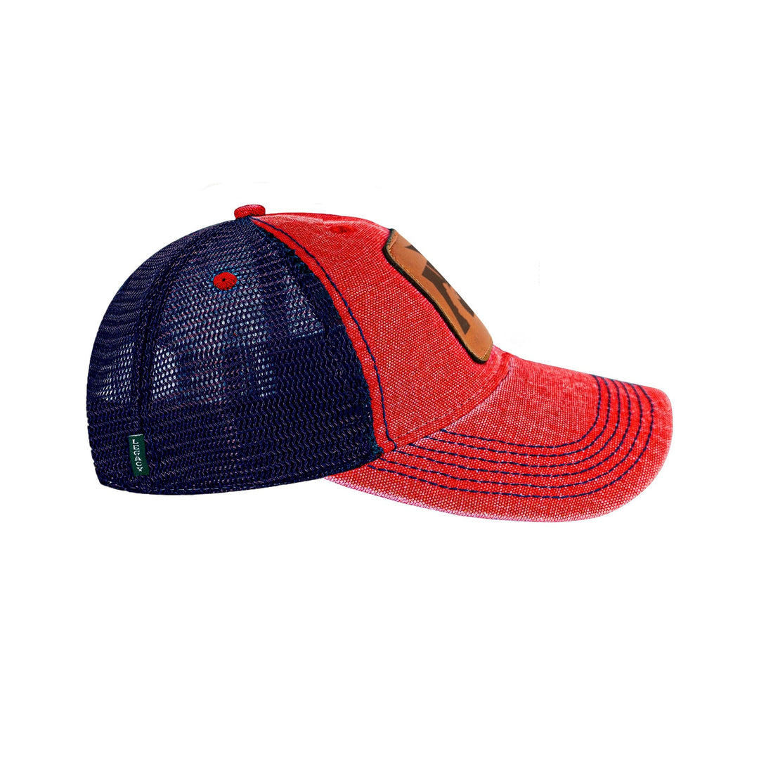 Casquette DTA DASHBOARD TRUCKER Red Achille x KST Khimaira Strategy Tactics