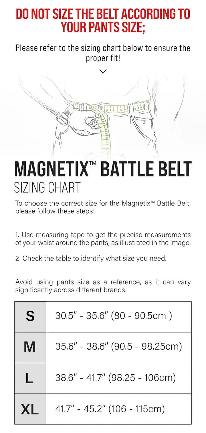 Ceinturon Magnetix Agilite