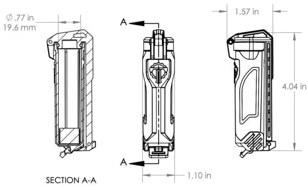 CellVault-18 Rechargeable Battery Storage Thyrm