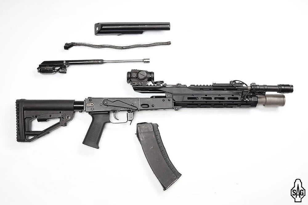 Chassis AK MK2.1 Sureshot USA