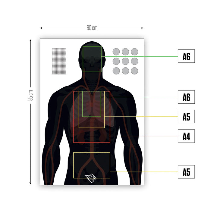 Cible Human Shape Khimaira Strategy Tactics