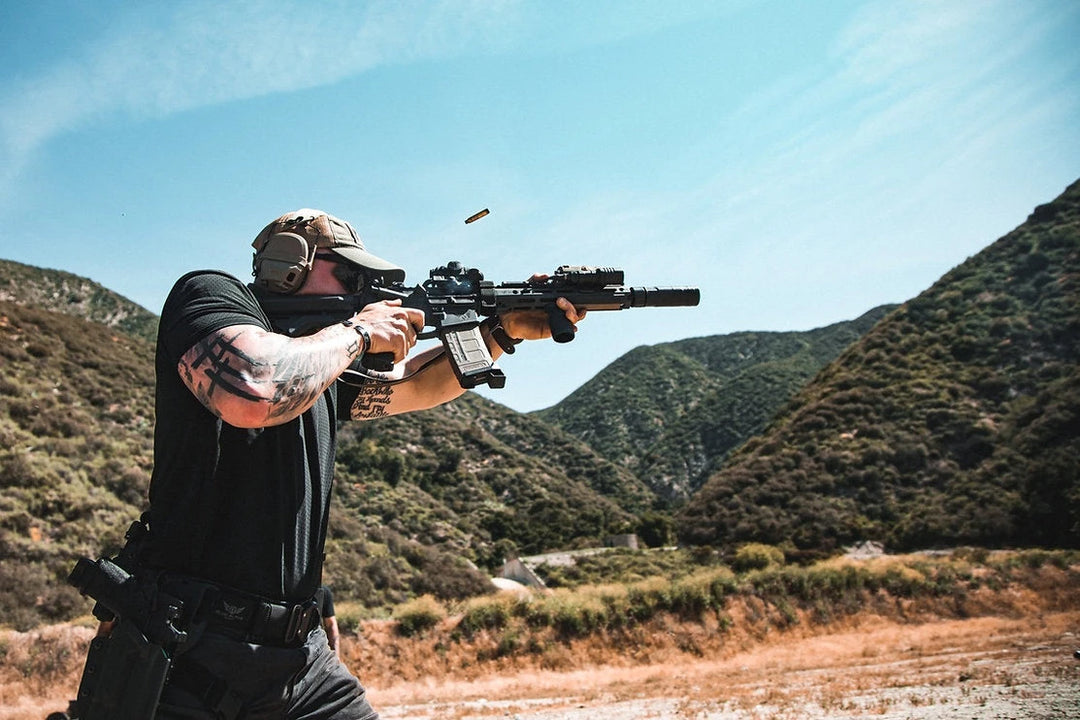 Combiné fusil et pistolet x Achilles Heel Tactical - 04 Août 2023 (Évreux - 27) Khimaira Strategy Tactics