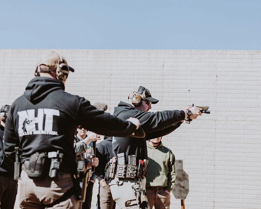 Combiné fusil et pistolet x Achilles Heel Tactical - 13 Août 2023 (Genève - Suisse) Khimaira Strategy Tactics