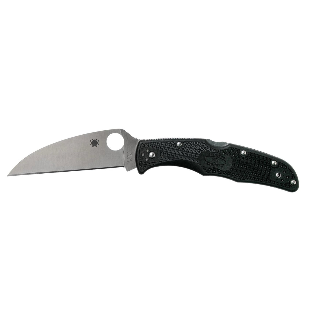 Couteau Endura 4 Wharncliffe Noir Spyderco