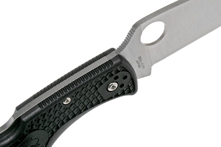 Couteau Endura 4 Wharncliffe Noir Spyderco