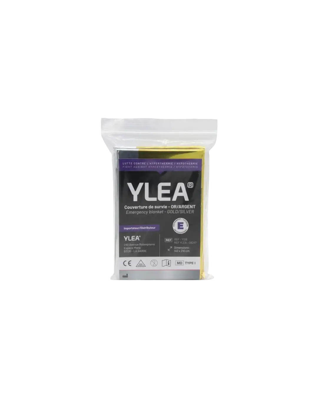 Couverture de survie YLEA YLEA