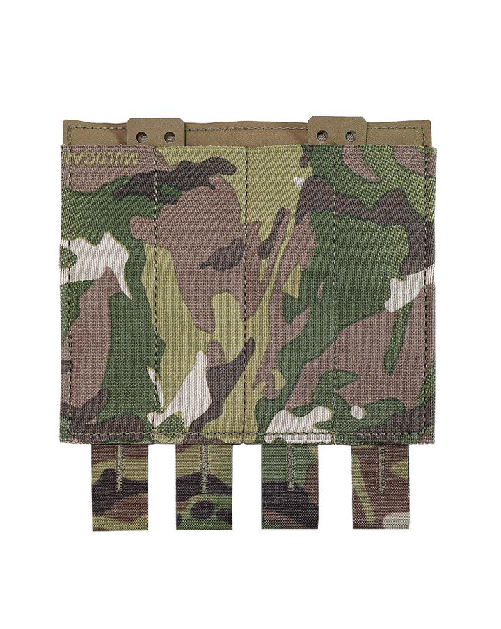 DOUBLE FLAT M4 POUCH GINGER'S TACTICAL GEAR