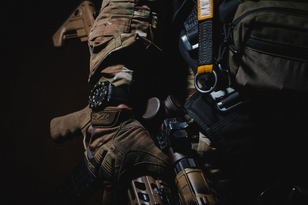 LIMITED EDITION  KHIMAIRA X STIRLING TIMEPIECES