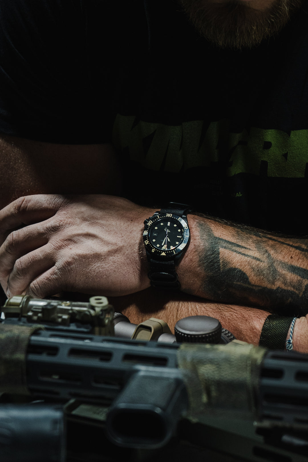 LIMITED EDITION  KHIMAIRA X STIRLING TIMEPIECES