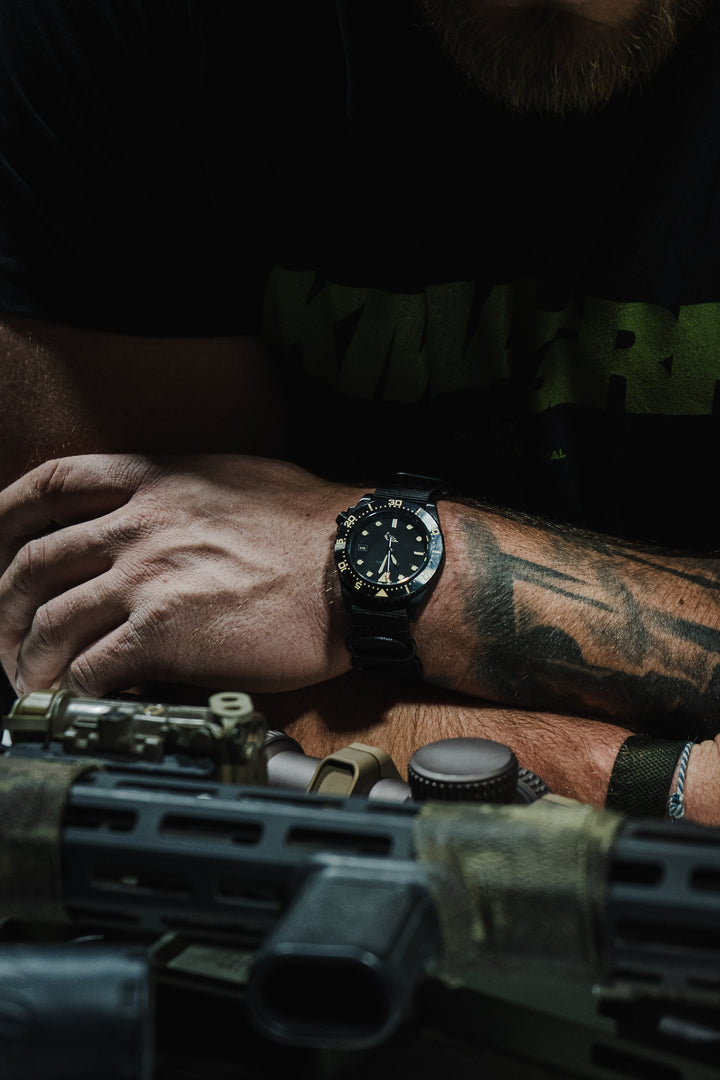 LIMITED EDITION  KHIMAIRA X STIRLING TIMEPIECES