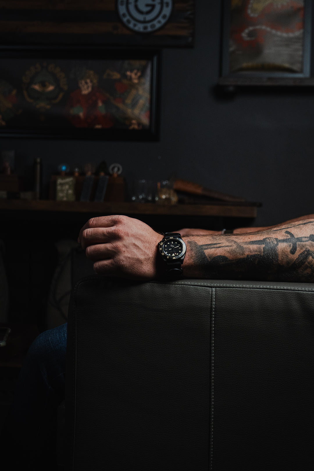 LIMITED EDITION  KHIMAIRA X STIRLING TIMEPIECES