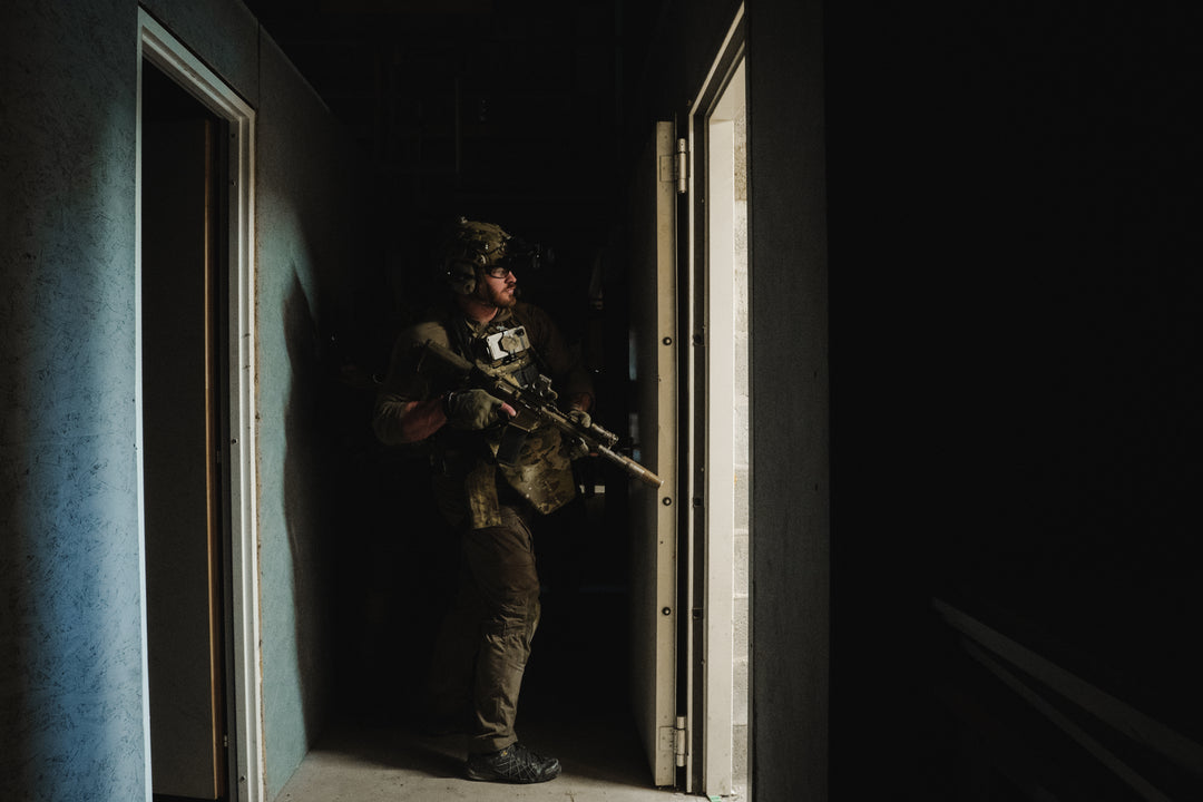 CQB TRAINING